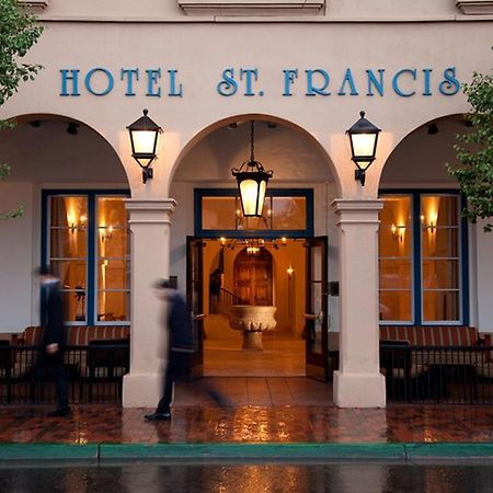 Hotel St Francis Санта Фе Екстериор снимка