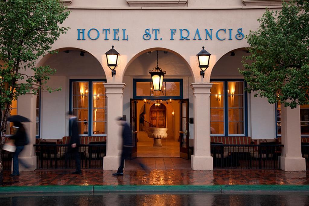 Hotel St Francis Санта Фе Екстериор снимка
