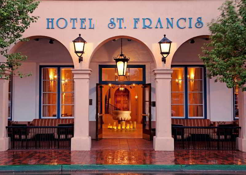 Hotel St Francis Санта Фе Екстериор снимка