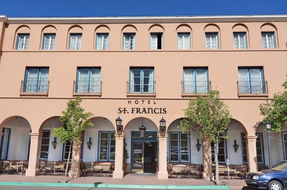 Hotel St Francis Санта Фе Екстериор снимка