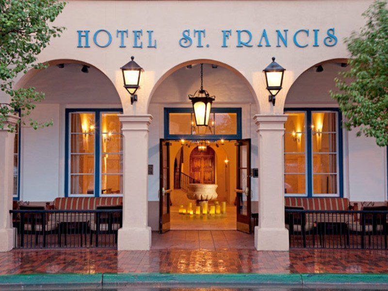 Hotel St Francis Санта Фе Екстериор снимка